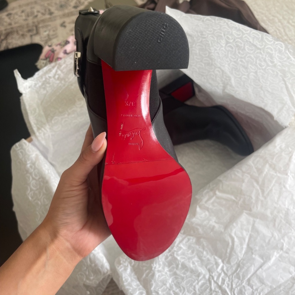 Christian Louboutin Chelsea Boots - Picture 4 of 4